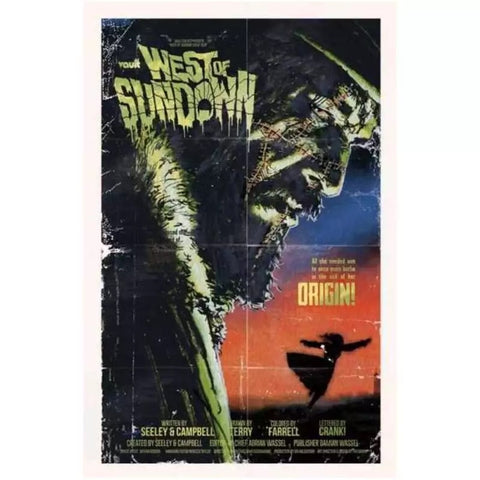 West Of Sundown #4 - Vault Comics - 2022