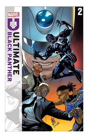 Ultimate Black Panther #2 - Marvel Comics - 2024