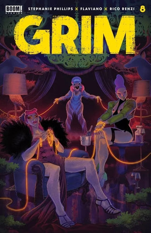 Grim #8 - Boom! Studios - 2023