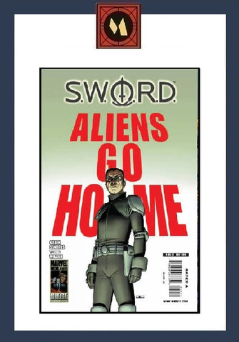 Sword: Aliens Go Home #2 - Marvel Comics - 2010
