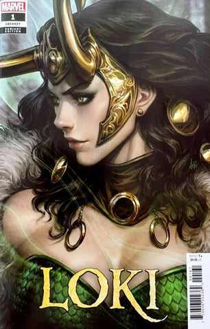 Loki #1 - Marvel Comics - 2023 - Artgerm Variant