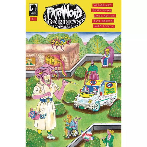 Paranoid Gardens #1 - Dark Horse Comics - 2024