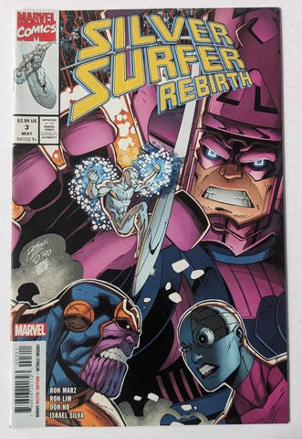 Silver Surfer Rebirth #3 - Marvel Comics - 2022