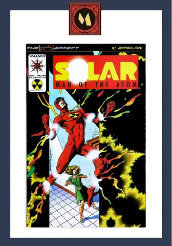 Solar: Man Of The Atom #38 - Valiant Comics - 1994
