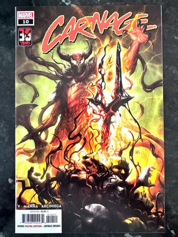 Carnage #10 - Marvel Comics - 2023