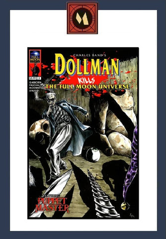 Dollman Kills The Full Moon Universe #2 - Full Moon Comix - 2018
