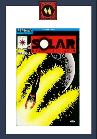 Solar: Man Of The Atom #12 - Valiant Comics - 1992