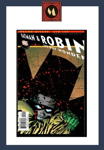 (All Star) Batman & Robin #2 - DC Comics - 2005