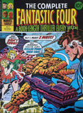 Complete Fantastic Four #7 8 9 (3x Comics RUN) - Marvel / British - 1977