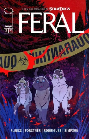 Feral #2 - Image Comics - 2024