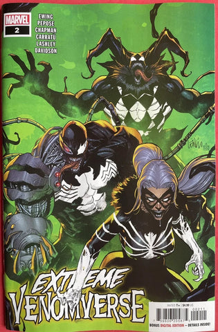 Extreme Venomverse #2 - Marvel Comics - 2023