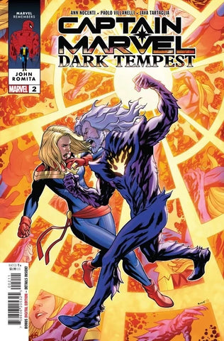 Captain Marvel Dark Tempest #2 - Marvel Comics - 2023