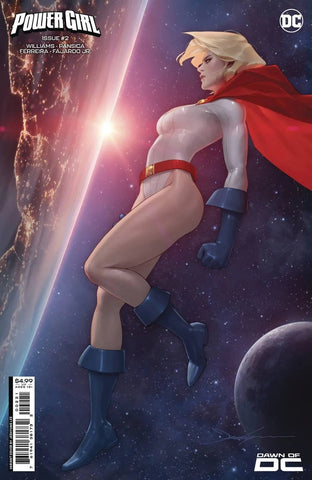 Power Girl #2 - DC Comics - 2023 - Lee Variant