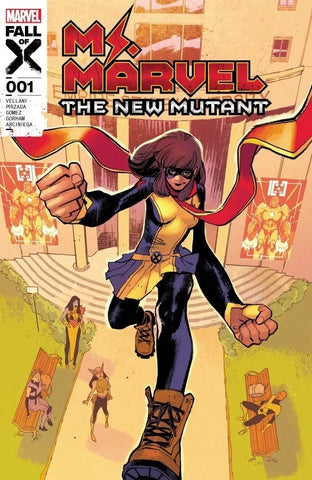 Ms Marvel The New Mutant #1 - Marvel Comics - 2023