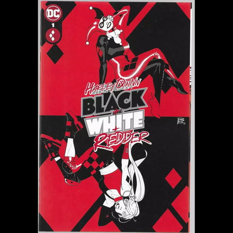 Harley Quinn Black White Redder #1 - DC Comics - 2023