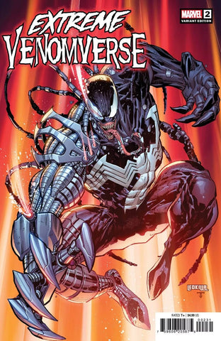 Extreme Venomverse #2 - Marvel Comics - 2023 - Lashley Symbiote Variant