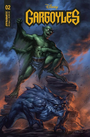 Gargoyles #2 - Dynamite Comics - 2023 - Cover C