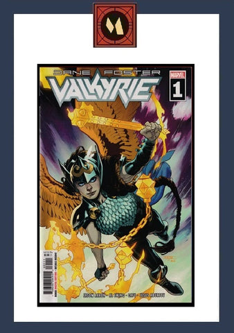 Valkyrie #1 - Marvel Comics - 2019