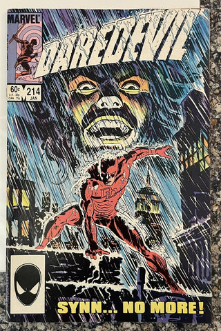 Daredevil #214 - Marvel Comics - 1985