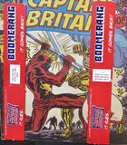 Captain Britain #2 - Marvel / British - 1976 - WITH Free 'Boomerang'