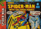 Super Spider-Man #191-#194 - Marvel/British - 1976