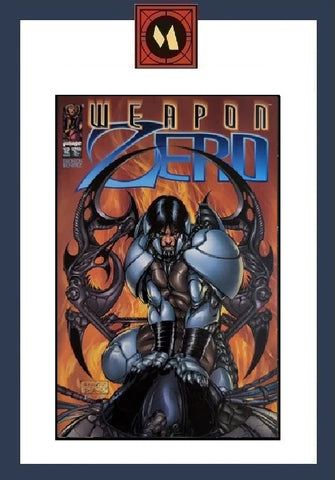 Weapon Zero #12 - Image Comics - 1997
