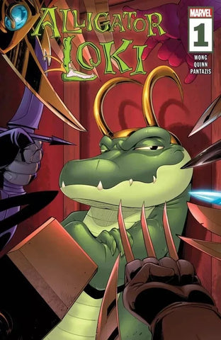 Alligator Loki #1 - DC Comics - 2023