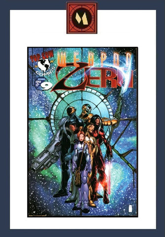 Weapon Zero #9 - Image Comics - 1996