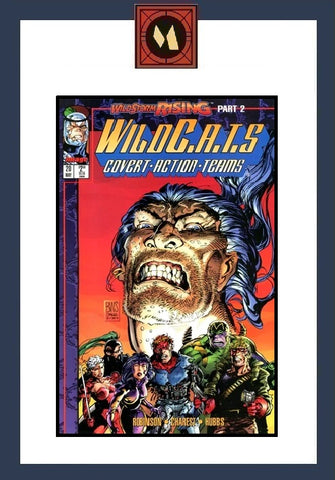 WildC.a.t.s #20 - Image Comics - 1995