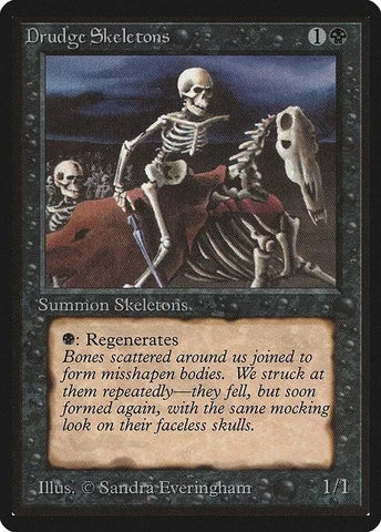 Drudge Skelton - MTG Beta - Magic the Gathering