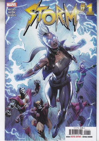 Storm #1 - Marvel Comics - 2023