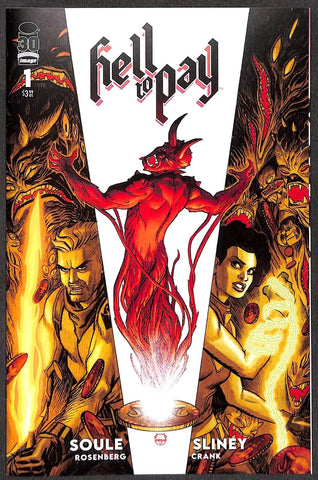 Hell to Pay #1 - Image Comics - 2022 - Cover A