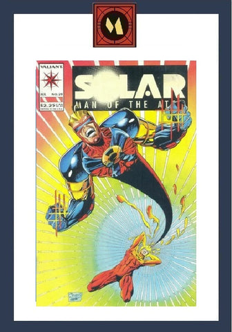 Solar: Man Of The Atom #23 - Valiant Comics - 1993