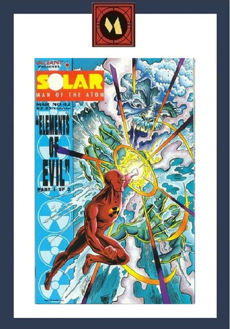 Solar: Man Of The Atom #42 - Valiant Comics - 1995