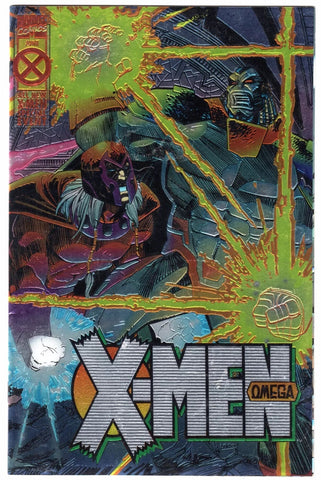 X-Men Omega June -  Marvel Comics - 1995 - X-Men Special Event Foil Cover