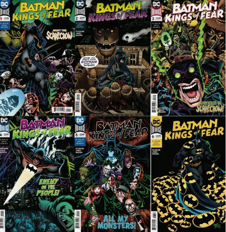Batman: Kings Of Fear #1-6 (Whole Set) - DC Comics - 2018