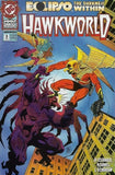 Hawkworld Annuals #1, #2 and #3 - DC Comics - 1990 / 1991 / 1992