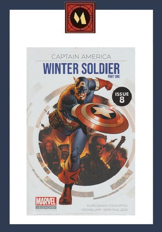 Captain America: Winter Soldier Part One HB - Marvel Legendary Collection