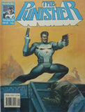 The Punisher #17 18 19 20 (four x comics RUN) - Marvel UK / British - 1989