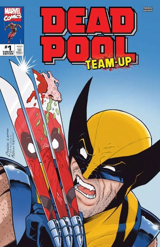 Deadpool: Team-Up #1 - Marvel Comics - 2024 - Homage Variant