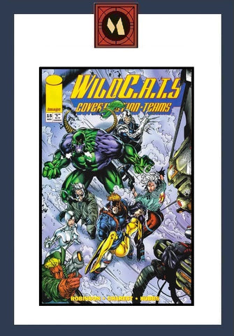 WildC.a.t.s #15 - Image Comics - 1994