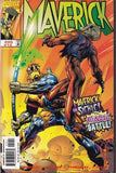 Maverick #10, #11 & #12 - Marvel Comics - 1998