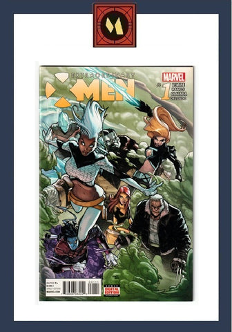 Extraordinary X-Men #1 - Marvel Comics - 2016