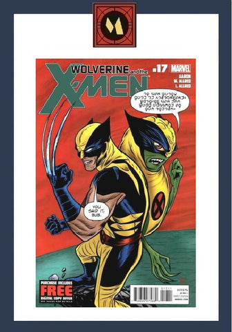 Wolverine And The X-Men #17 - Marvel Comics - 2012