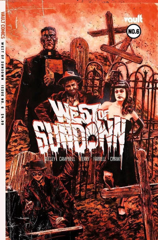 West Of Sundown #6 - Vault Comics - 2022