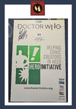 Doctor Who: 13th Doctor #1 - Titan Comics - 2018 - Signed by Erica Angiolini with CoA
