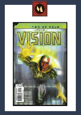 Marvel Icons #2 - Marvel Comics - 2002 - "The Vision"
