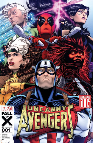 Uncanny Avengers #1 - Marvel Comics - 2023