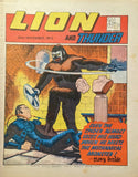 Lion And Thunder x4 - British Comic - 11th, 18th, 25th Nov & 2nd Dec 1972