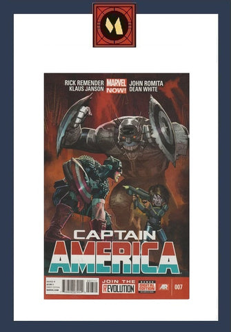 Captain America #7 - #16 (10x Comics RUN) - Marvel Comics - 2013/14